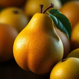 epic professional digital art of juicy ripe pear, iris van herpen, artstation, cgsociety, wlop, epic, much wow, much detail, gorgeous, detailed, cinematic, masterpiece