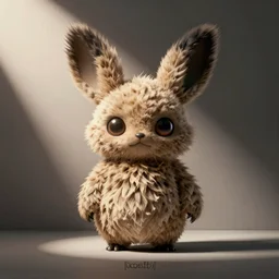 anatomic diagram of a furby
