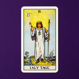 alternative tarot card for stimulating active imagination for the purpose of introspection