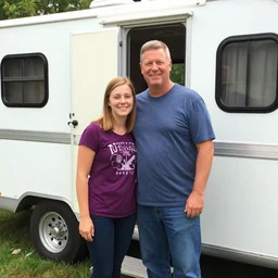 i this is me and my mom at the trailer 1 0 years ago 2 0 1 2 mom and i were having a girls weeks at the trailer in green acres kincardine dad came up just for the day because his boss let him have the day off but mom took 2 weeks off i took one week off from arc the first week them dad took the second week off because his boss only let