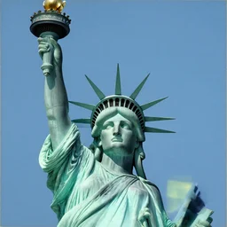 andy warhol painting of the statue of liberty