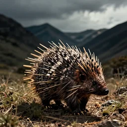 a porcupine by wes anderson