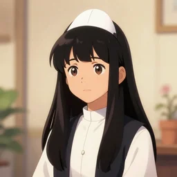 lofi girl as a rabbi