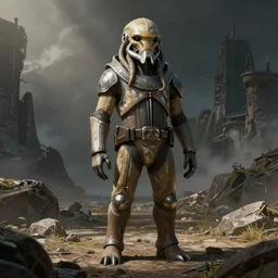 concept art of a neimoidian from star wars prequels by greg rutkowski