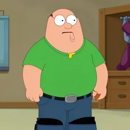 Walter white in family guy