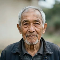 portrait of an old man, 4k photo