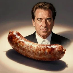 arnold schwarzenegger is a sausage