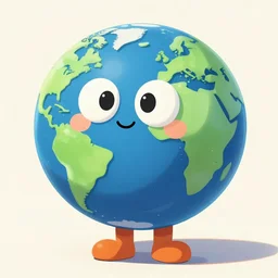 Beautiful funny sweet world trending on artstation