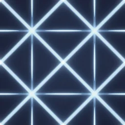 smooth and very detailed neon pattern