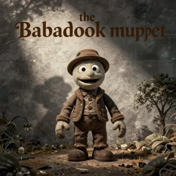 “the Babadook muppet”