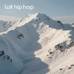 lofi hip hop radio, mellow chill, mountains