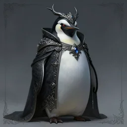 anthropomorphic evil penguin, dark clothes, dnd, mystical, character, fantasy, intricate, elegant, digital painting, artstation, concept art, smooth, 8 k frostbite 3 engine, ultra detailed, art by artgerm and greg rutkowski and magali villeneuve
