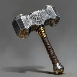 hyper detailed ultra sharp mjollnir thor's hammer, epic aesthetic, doom, elden ring, stylized viking knotwork, masterpiece, elite, ornate, intricate, digital painting, concept art, smooth, sharp focus, illustration, art by zdizslaw beksinski and dan mumford, alexey egorov, felix englund, trending on artstation 8 k