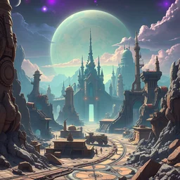 a hyperion mega city in borderlands