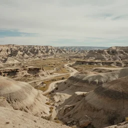 cinematic landscape of prehistoric utah, photorealistic