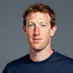 caricature of mark zuckerberg