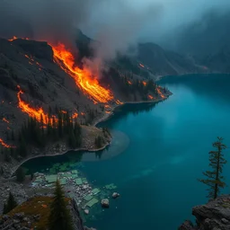 lakes of fire