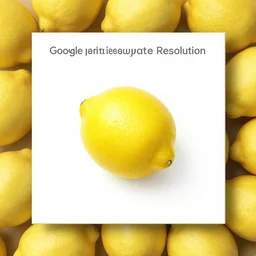 a war of lemons, google parti resolution, google parti quality