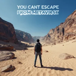 you cant escape from metaverse