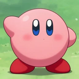 a portrait of Kirby