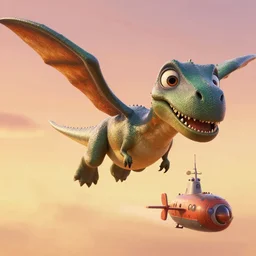pixar flying dinosaurs in sky googly eyes, submarine fury road, warm colored highly detailed cinematic scifi render of 3 d sculpt of spiked gears of war skulls bucketwheel jabbas palace cybertron, military chris foss, john harris, smelting pit'aircraft carrier tower'beeple, warhammer 4 0 k, halo, star citizen, halo, mass effect, high tech industrial, artstation unreal, 4 k, 8 k, hd