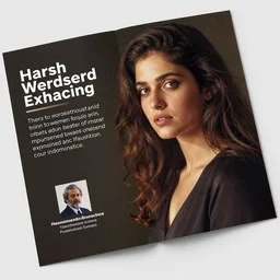 harsh words were exchanged, people were chastised and admonished, business marketing brochure