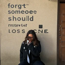 i forgot someone i should have remembered lost love