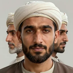 afghan men, perfect faces, highly detailed, artstation, concept art, smooth, unreal engine 5, 8 k, masterpiece