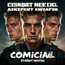 combat medic by mike franchina, fantasy art, photo realistic, dynamic lighting, artstation, poster, volumetric lighting, very detailed faces, award winning, full face, symmetry