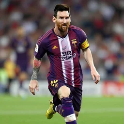 photo of messi