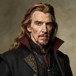 a highly detailed ancient portrait of stephen strange, james gurney, james jean
