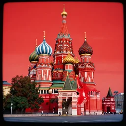 red square victory day in moscow during the soviet union, art, high detail, high definition, photorealistic, old vhs,