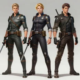 concept art of comic - con cosplay, pinterest, artstation trending, behance, highly detailed, by rembrandt, by konstantin razumov
