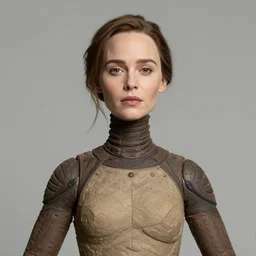high quality, a hybrid of clayface's body and emila clarke's head