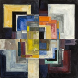 abstract collage by john stezaker