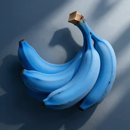 blue banana.