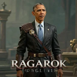 Obama in Ragnarok Online