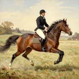 horse running by muybridge