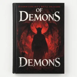 book of demons, book, cover