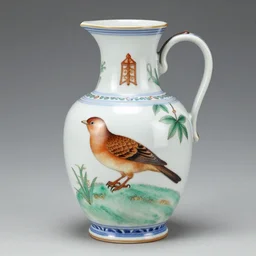 mithrodites, found illustrated on a porcelain jug - n 9