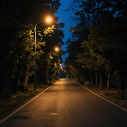 lights at the end of the line