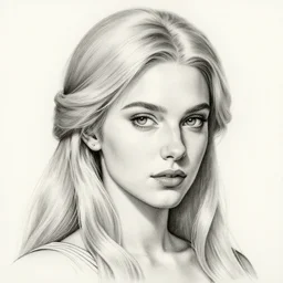 close - up portrait of a handsome blonde princess in warhammer 4 0 k, pen - and - ink illustration, etching, pale skin, intricate, highly detailed, trending on artstation, concept art, sharp focus, art by raymond swanland, uss nicholson, david a trampier, larry elmore