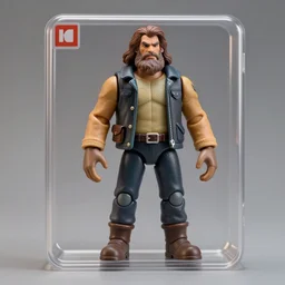 game character boogerman action figure