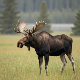 yellowstone moose rides