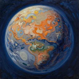 mars ocean, intricate oil painting by greg rutkowski, trending on artstation