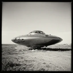 a tintype photograph. photo of flying saucer crashed near roswell, new mexico, 1 9 4 5 s