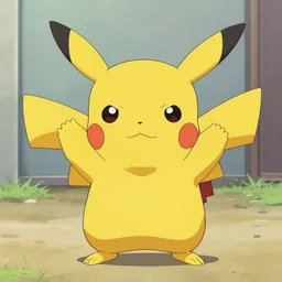 depressed pikachu waving goodbye