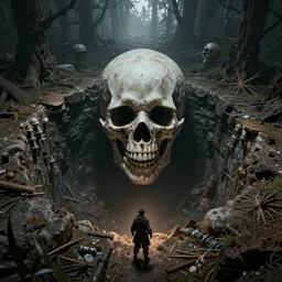 The Pit of Death from the game Freedom and Consequences