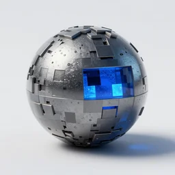 Minecraft ender pearl but in real life, This 4K HD image is Trending on Artstation, featured on Behance, well-rendered, extra crisp, features intricate detail and the style of Unreal Engine.