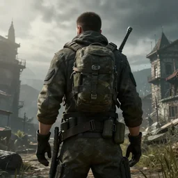 sceenshot of STALKER 2, 4k HDR, HD texture pack